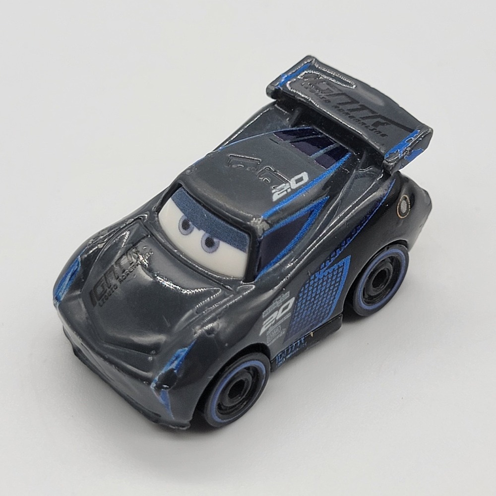 Disney Pixar Cars 3 Splash Racers Jackson Storm Vehicle 2016